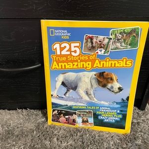 National Geographic Kids 125 True Stories Of Amazing Animals Big Book